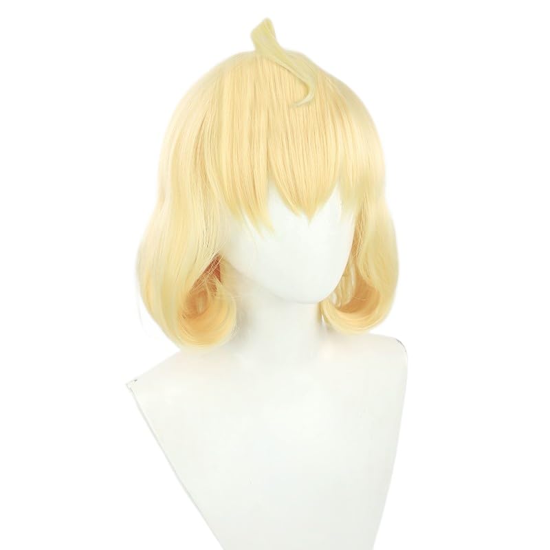 コスプレウィッグ に適合する Millie Parfait YouTuber VTuber 耐熱 かつら アニメ 仮装 小物 ハロウィン コスチューム ウィッグネット付き S31230704