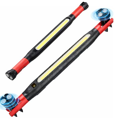 2026 Magnetic Rechargeable LED Work Light Bar