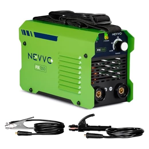 Máquina Inversora De Solda Fix1350 220v 120a Mma Tig NEVVO