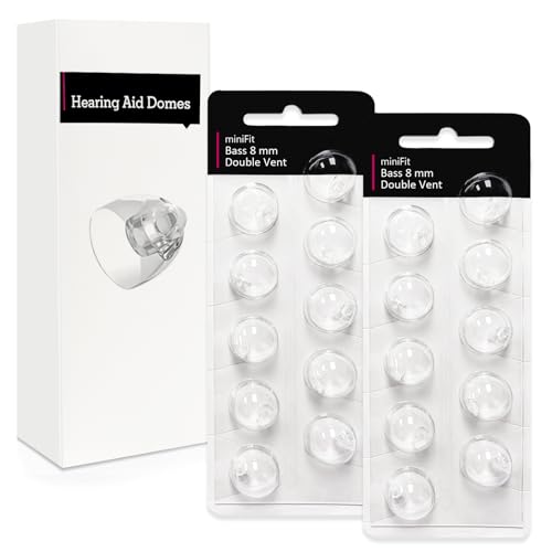 (20��)�⒮��h�[���A�N�Z�T���[ Oticon MiniFit (�_�u���x���g 8mm) �h�[���AOticon�⒮��p�i�L�b�g�p���j�o�[�T���h�[���A�œK�ȃp�t�H�[�}���X�̂��߂̃t�B�b�g�G�C�h�p�[�c