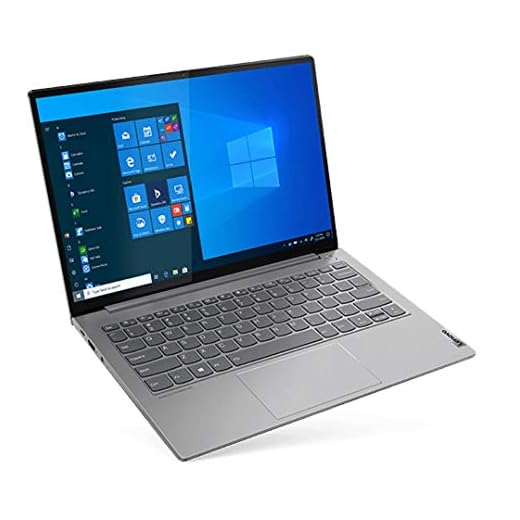 Lenovo ThinkBook 13s Business Notebook with 13.3" WQXGA (2560x1600) Screen, 11th Gen Core i5-1135G7 Processor, 16GB DDR4, 512GB SSD, Thunderbolt 4, WiFi 6, HD Webcam, Intel Evo, and Windows 10 Pro