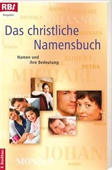Paperback Das christliche Namensbuch [German] Book
