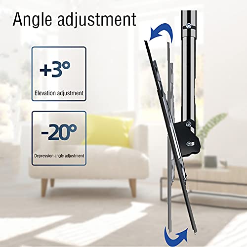 Support de plafond réglable pour TV 37-80" afin d'optimiser l'espace