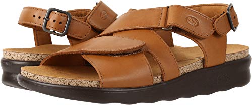 Image of SAS Women's, Huggy Sandal, Caramel, 11.5 Wide