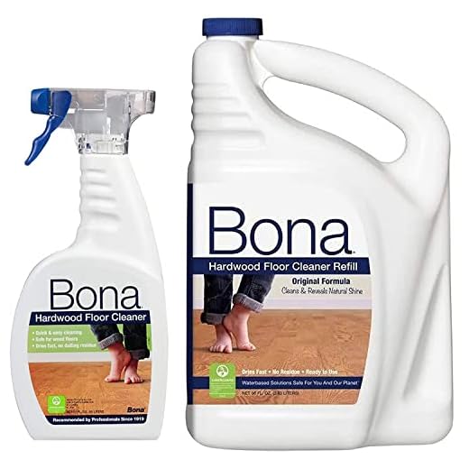 Bona Hardwood Floor Cleaner Refill Pack