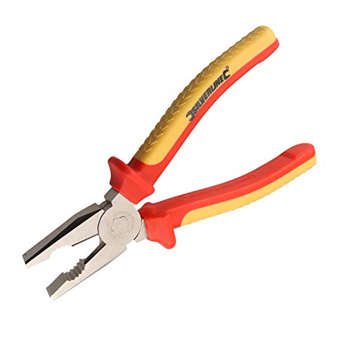 Alicates electricistas aislados VDE 200mm agarre combinado electrico 3