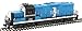Walthers Trainline HO Scale Model EMD GP9M Standard DC Boston & Maine #1754 Train, Blue/Black/White, EMD GP9M Boston & Maine