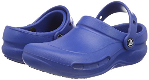 Image of Crocs Bistro, Unisex Adult Clogs, Blue Jean, 48 /49 EU