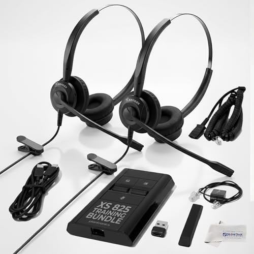 Poly Training Headset Bundle