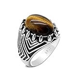 [Größe]: Die Ringgröße von 8-12 Yard, Geschenken für Frauen Männer, passt für die meisten Fingergrößen, leicht für Sie, um ein- und auszunehmen und an einem Finger zu tragen.