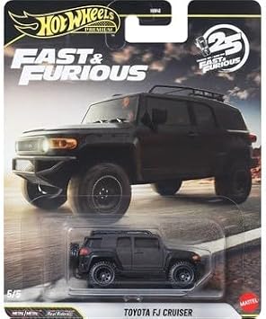 Premium Series 25.Y l  zel Fast & Furious TOYOTA FJ CRUISER HNW46 - JHW69-LA10