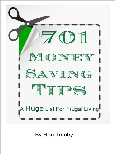 701 Money Saving Tips - A Huge List For Frugal Living