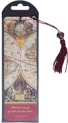 Old World Beaded Bookmark