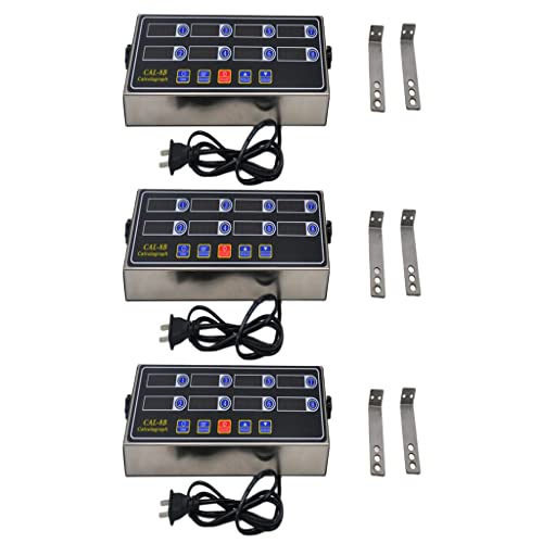 MERISHOPP® 3pcs Portable Calculagraph 8 Channel Digital Timer Kitchen Cooking Timing|Home & Garden | Kitchen, Dining & Bar | Kitchen Tools & Gadgets | Timers