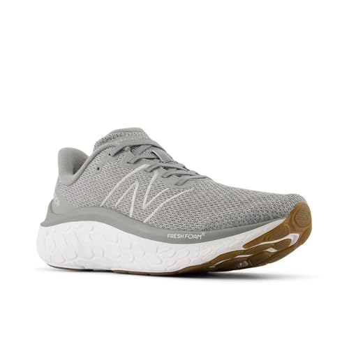New Balance Men's Fresh Foam X Kaiha Road V1 Running Shoe, Slate Grey/Rain Cloud/Gum 02, 12 M