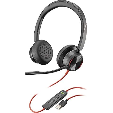 Poly Blackwire 8225 Wired Headset with ANC Cover
