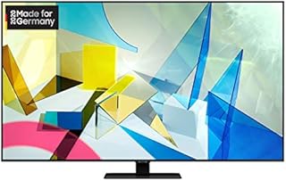 Samsung QLED 4K Q80T 123 cm (49 Zoll) (Quantum Prozessor 4K, Direct Full Array, Quantum HDR 1000) [Modelljahr 2020]