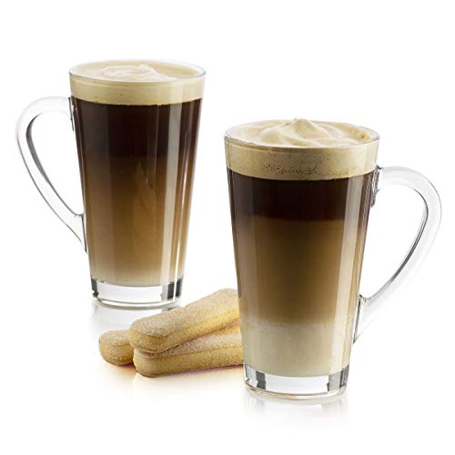 La Mejor Selección de Vajillas crisa - 5 favoritos. 43 Juego 12 Tarro de Cristal Cafetero 486ml - Crisa