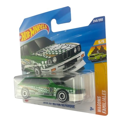 Hot Wheels BMW M3 Wagon 1:64 Escala Modelo Oficial miniatura 2