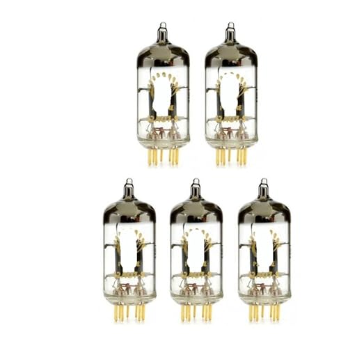 Matching Quintet (5 pieces) 12AU7-S Vacuum Tubes