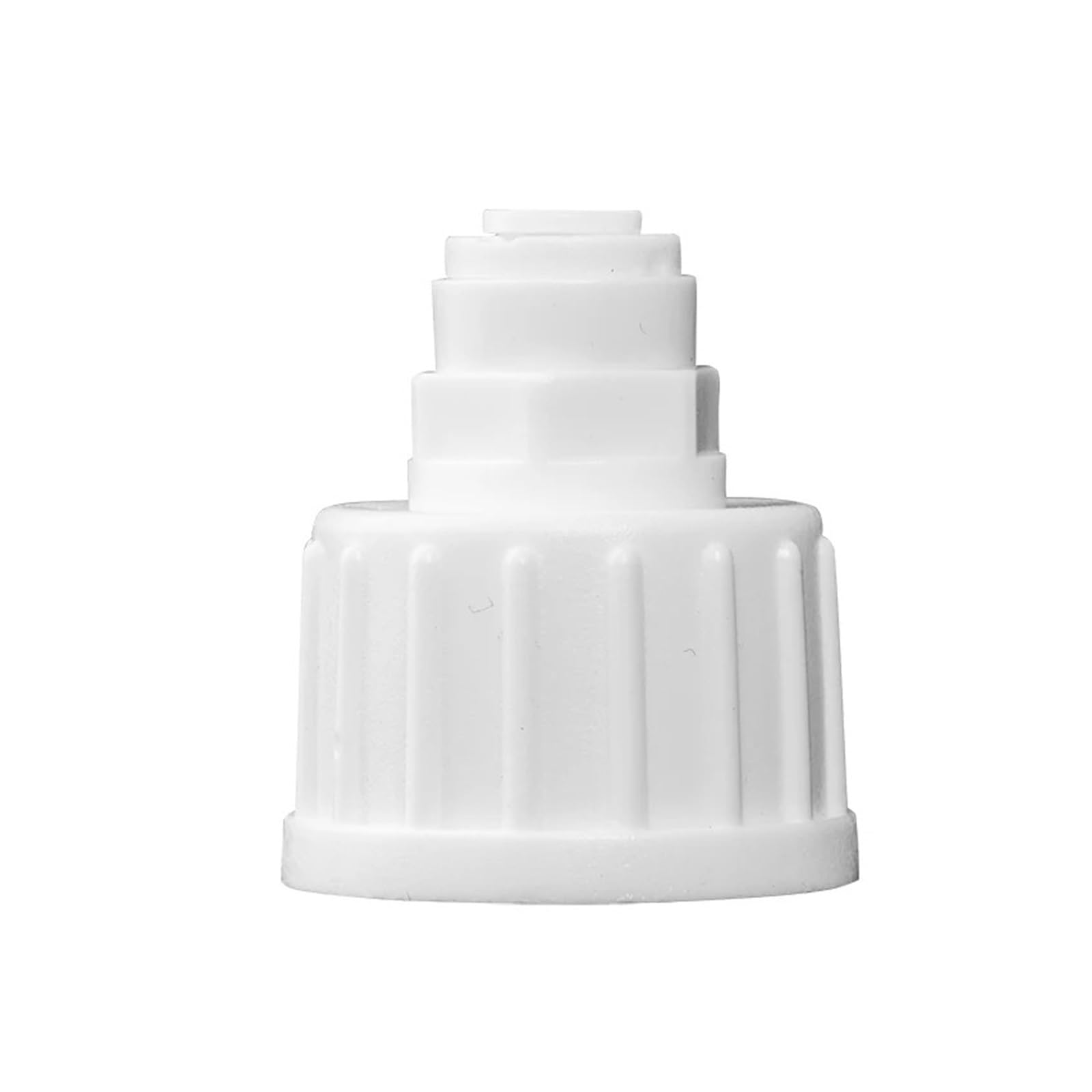 Lote de 50 Conectores de Agua RO de 3/4" con Rosca Hembra y 1/4" de Longitud, Rectos, de 6,5 mm, for Manguera de Pom, Conector de tubería de PE, Piezas de Filtro de Agua