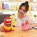 WENYING 3 pz/Lotto Circa 18-23 cm Divertente Insetto Slug Creativo Larva Giocattoli di Peluche Carino Farcito Verme Bambole per I Bambini Regali di Compleanno-Default
