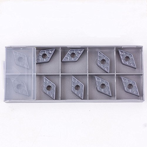 ZIMING-1 10PCS DNMG 150404-TF IC907 fresas CNC carburo