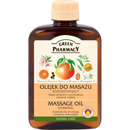Green Pharmacy Massage Oil Warming 200ml