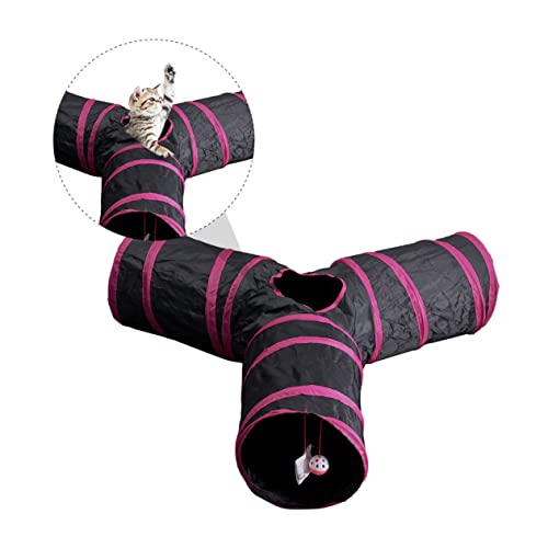 Juguete interactivo plegable para perros con diseño compacto 4