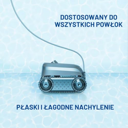 SWY 3500 Elektryczny i automatyczny odkurzacz basenowy od spodu