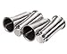 Traulsen LK2 Stainless Steel Leg Adjustable Caster Kit, Four 6"