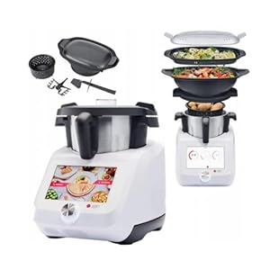 Monsieur Cuisine Smart Model 2022, Cooker, Wh...