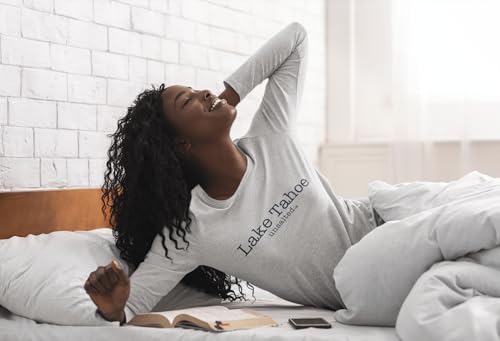 Lake Tahoe Unsalted Modern Fit Unisex Long Sleeve T-Shirt3