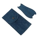 Organisateur de voyage - il se ferme sans aucun métal à l'intérieur de la pochette, gardant votre poche en sécurité et sécurisée, pochette de voyage