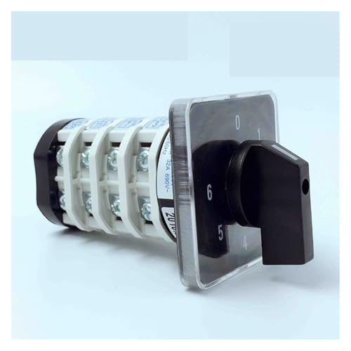 Cam switch 4 levels YMZ12-32/4 changeover rotary switch 32Amper