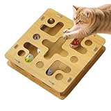 Protection des meubles : Ce griffoir puzzle pour chat guide ment le comportement de grattage félin. Il protège vos meubles contre les dommages et maintient l'esthétique de votre intérieur, offrant à votre chat un espace dédié pour ses activités instinctuelles.