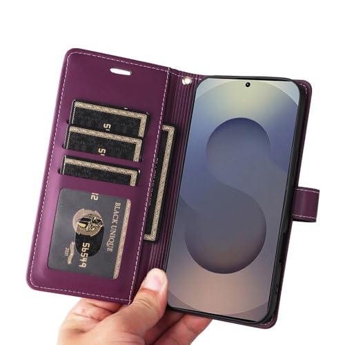 Housse Oppo Realme Narzo 70X 5G : étui noir antichoc et portefeuille en cuir - 4