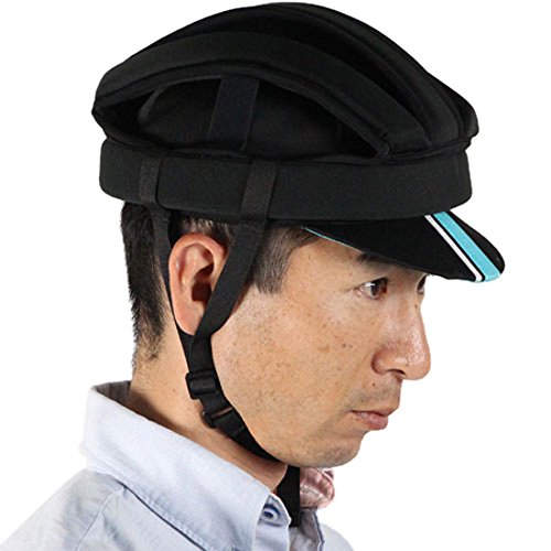 POI DESIGNS(ピーオーアイデザイン) ヘルメット カスク ヘッドギア ネオプレーン ブラック ブラック XL (頭囲 61~63cm)