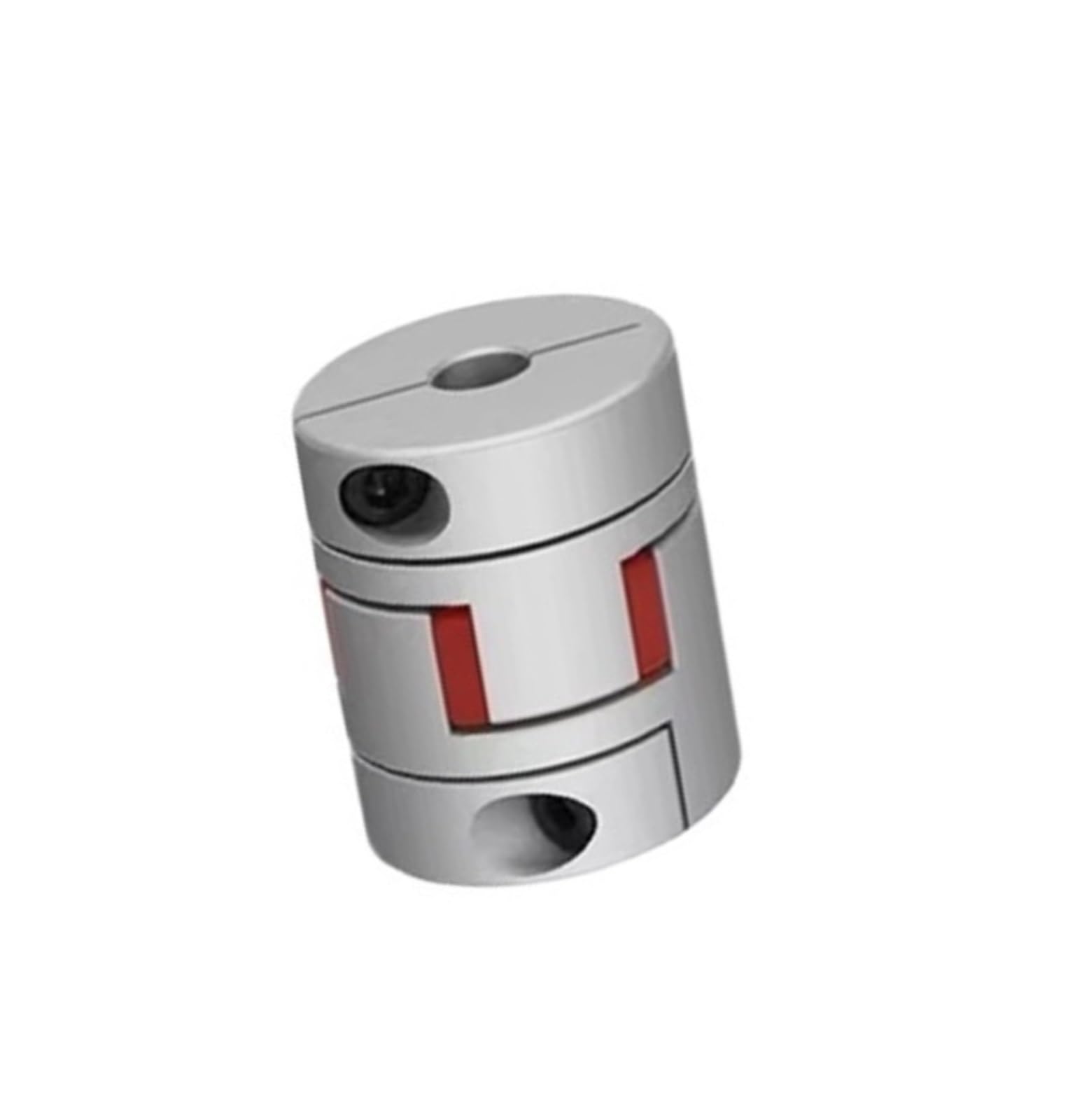 Coupleur araignée flexible à mâchoires de prunier, diamètre d'arbre 6 mm à 24 mm, for accouplement d'arbre CNC, D40L50