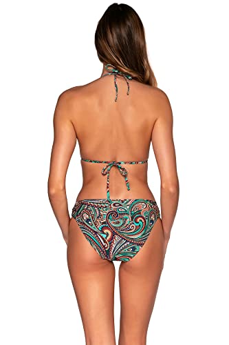 Sunsets Audra Hipster Women's Swimsuit Bikini Bottom, Andalusia, Medium #TOP5