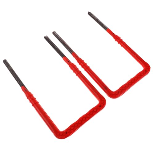 COOPHYA Escalera De Acero De Plástico De 2 Piezas para Pozos De Inspección, Soporte para Pozos De Agua, Escalera De Montaje Deslizante, Escalera De Escalada, Escalera Multiusos, Soporte