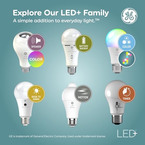 Ge 93121492 Led+ Dusk To Dawn Led Light Bulbs thumb #6