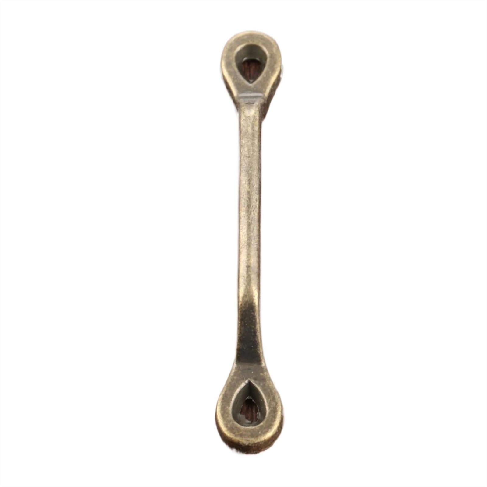 Poignées de meubles vintage 101 x 14 mm YouYeong bouton de tiroir armoire cuisine