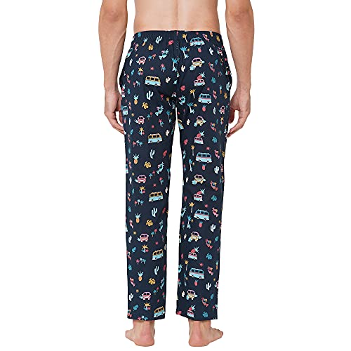 Image of Urban Scottish 100% Comfortable Men's Lounge Pants, Leisure-Wear withn Elastic Waist-Band & Regular Fit, Machine Washable Stayt Home Clothing, Expert Craftsmanship Featuring Plush to The Touch Feel