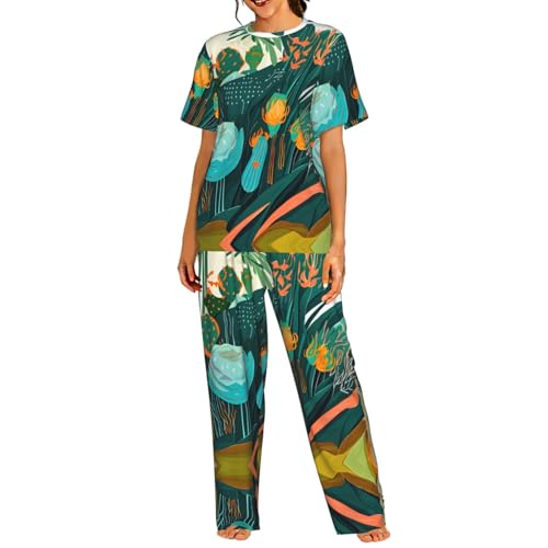 Pyjama confortable pour femme qui ne serre pas du S au 3XL