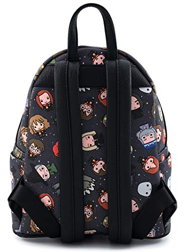 Loungefly Harry Potter Characters All Over Print Womens Double Strap Shoulder Bag Purse3