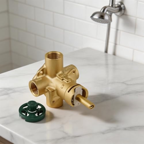 Valve en laiton équilibrage pression douche Posi-Temp Trim - 8