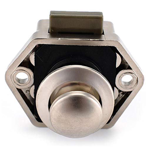 Camper De Coches Cerraduras Empuje Botón De Bloqueo De La Caravana del Barco RV Autocaravana del Cajón del Gabinete De Retención para Hardware De Los Muebles