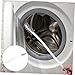 STOBAZA 2pcs Washing Machine Cleaning Brush Long Handle Pipe Cleaning Brushes for Washer Drum and Dryer Vent Flexible Scrub Tool
