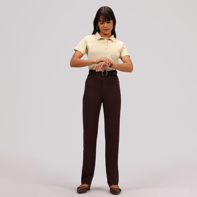 Image of Blissclub Womens AM:PM Air Straight Pants - Cotton